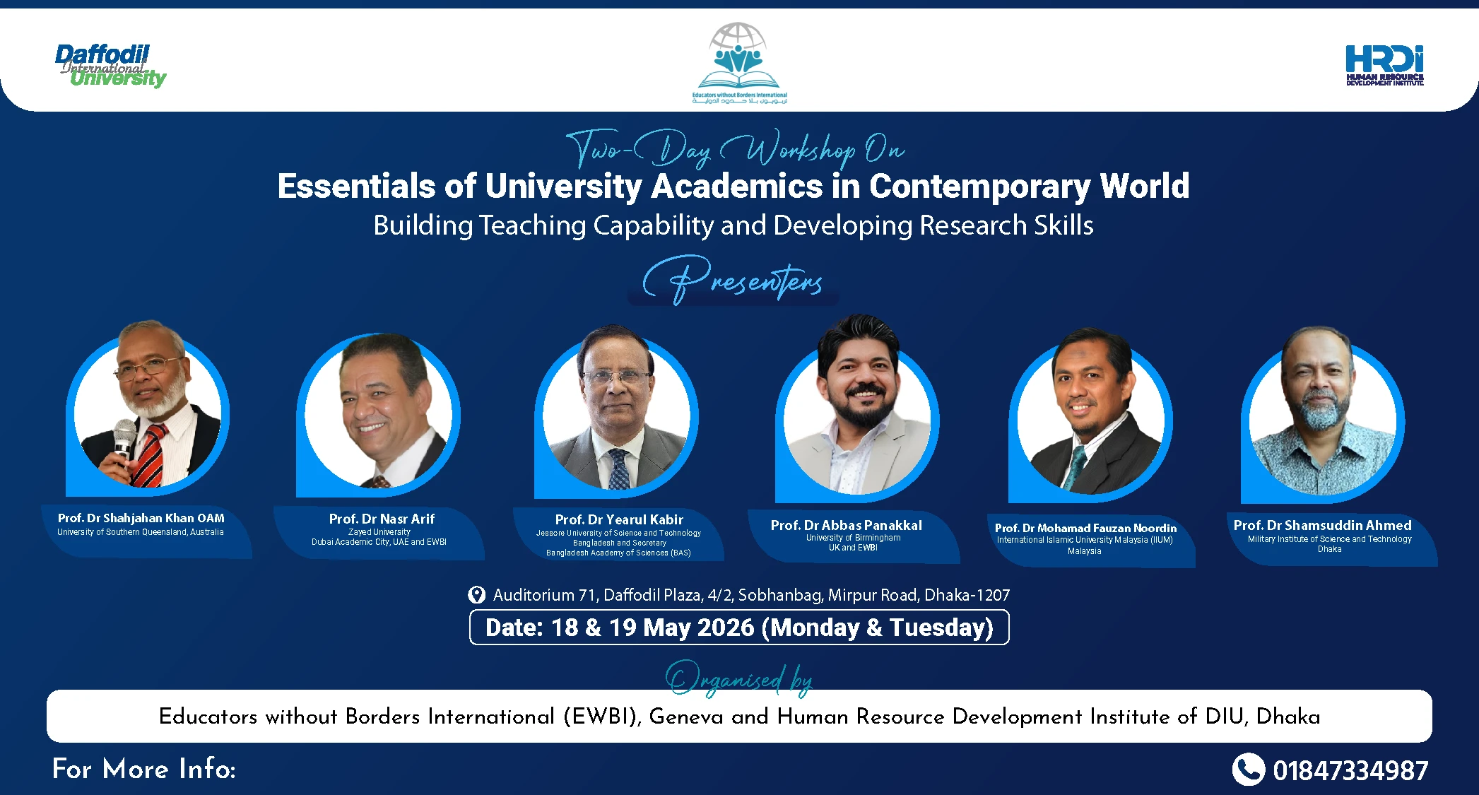 Essentials of University Academics in the Contemporary World