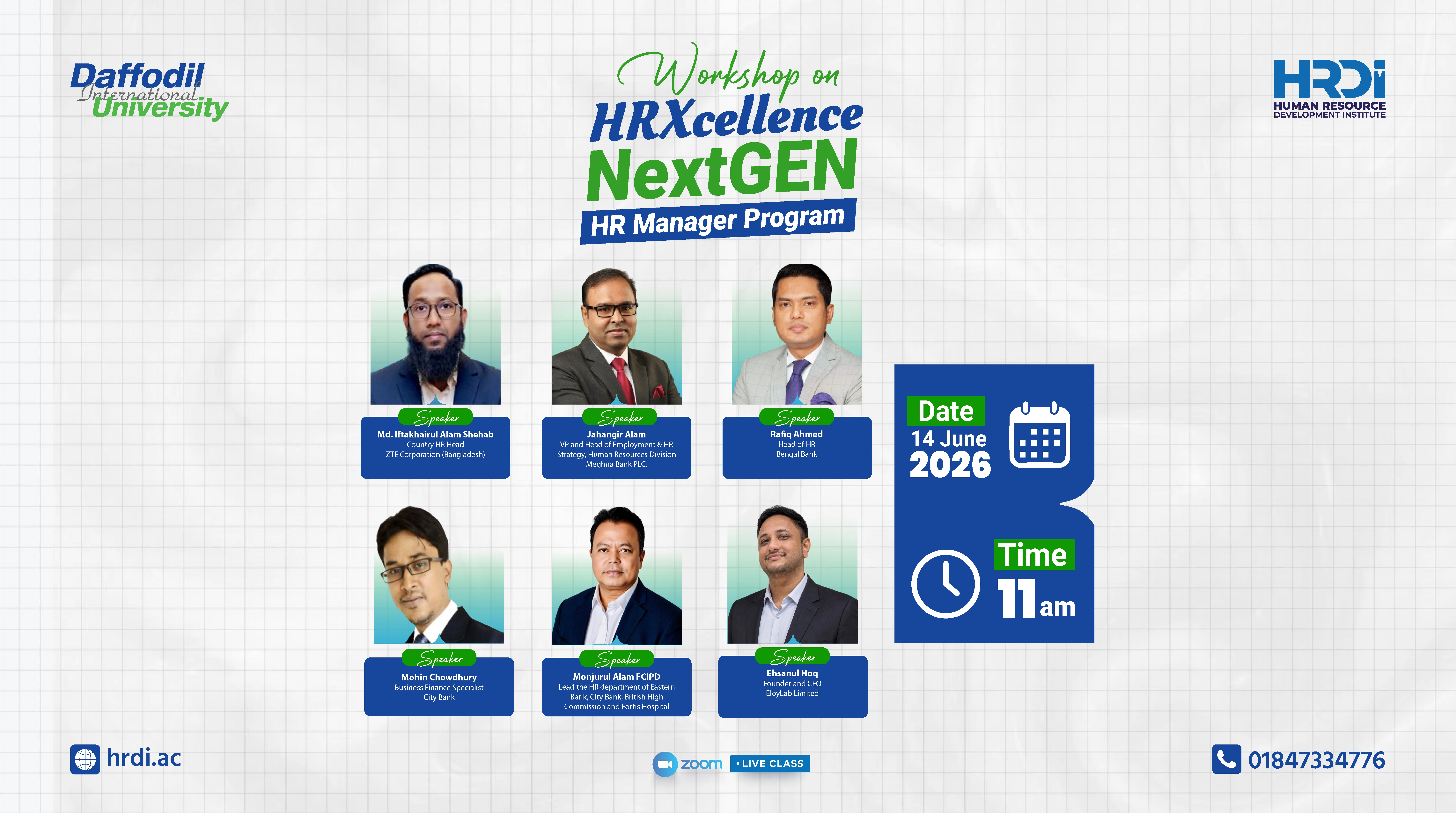 HRXcellence NextGEN: HR Manager Program
