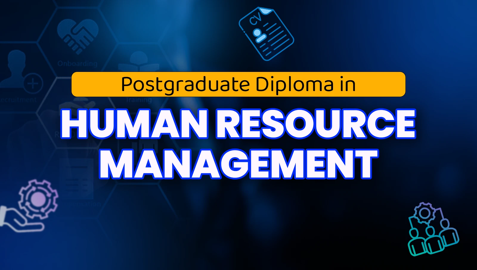 PGD in Human Resource Management