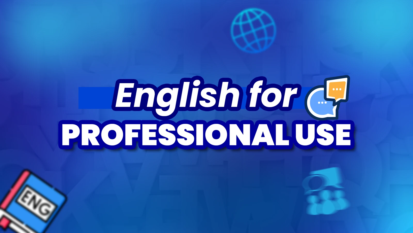 English for Professional Development