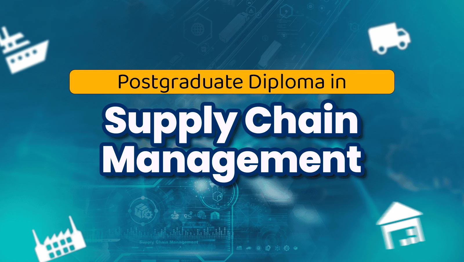 PGD in Supply Chain Management