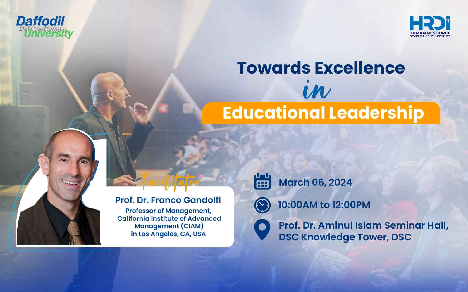 Towards Excellence in Educational Leadership